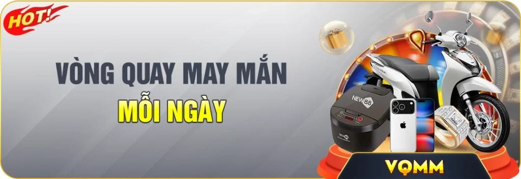 khuyến mãi vòng quay may mắn