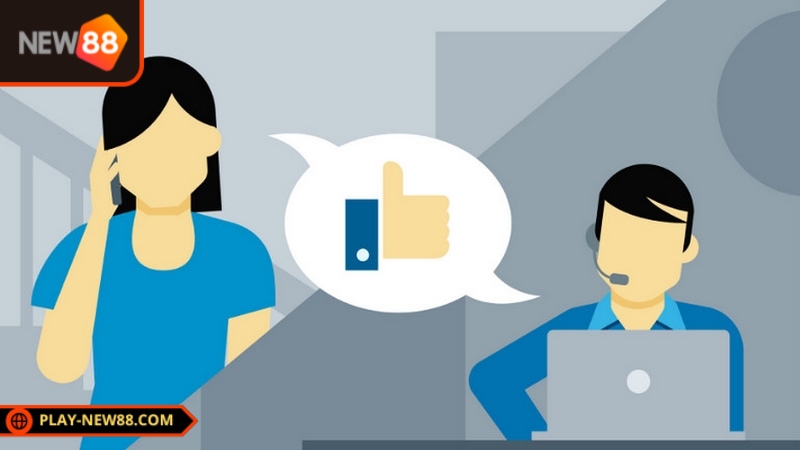 Bạn có thể liên hệ New88 qua Hotline
