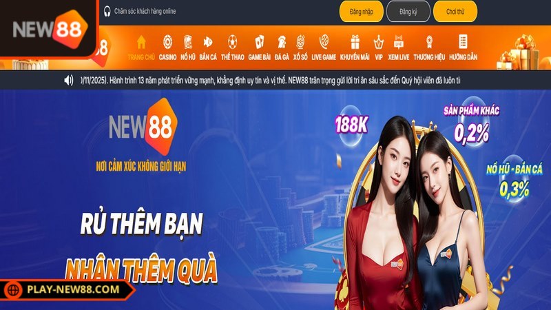 Nền tảng mới ra mắt khoảng 5 năm trở lại đây