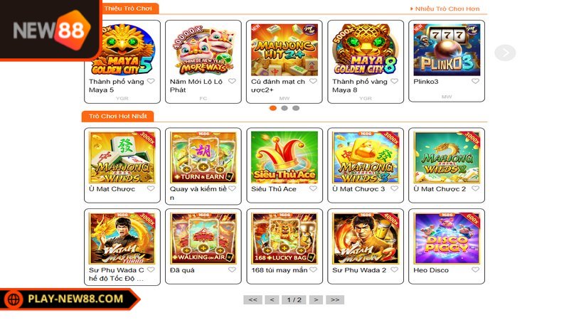 Về chúng tôi New88 không thiếu gợi ý giải trí hấp dẫn