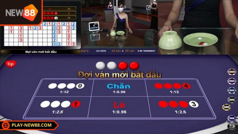 Có thể chốt nhiều cửa Xóc đĩa trong cùng 1 phiên cược