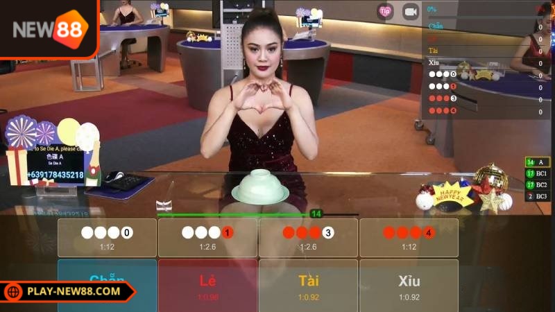 Hãy quan sát kỹ thao tác của dealer để chọn cửa thắng